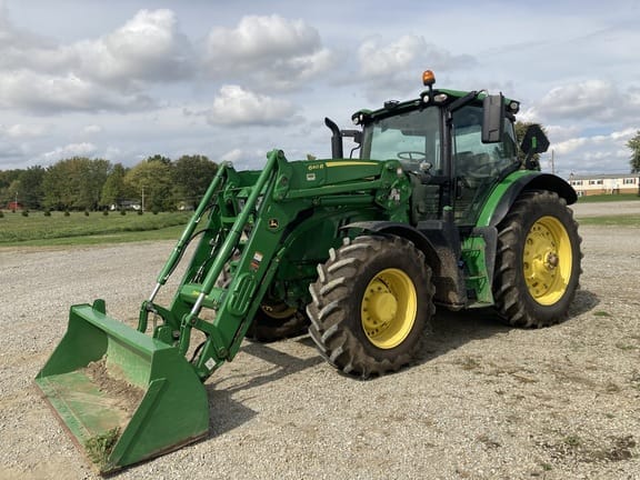 Main image John Deere 6155R