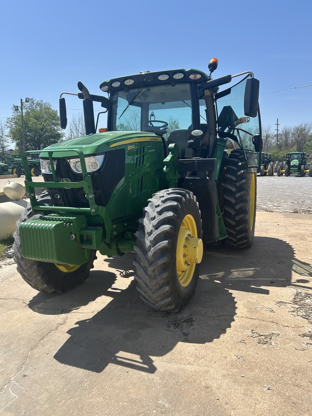 Image of John Deere 6155R Image 0
