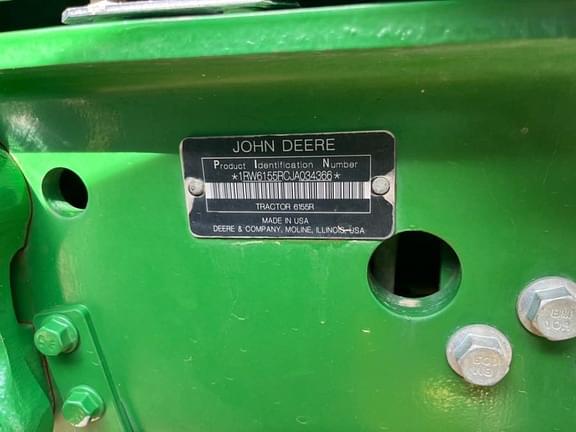 Image of John Deere 6155R equipment image 3