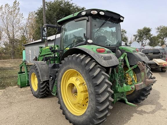 Image of John Deere 6155R equipment image 1