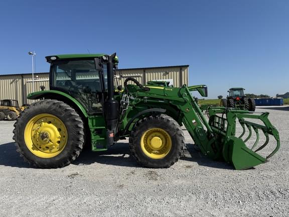 Image of John Deere 6155R equipment image 2