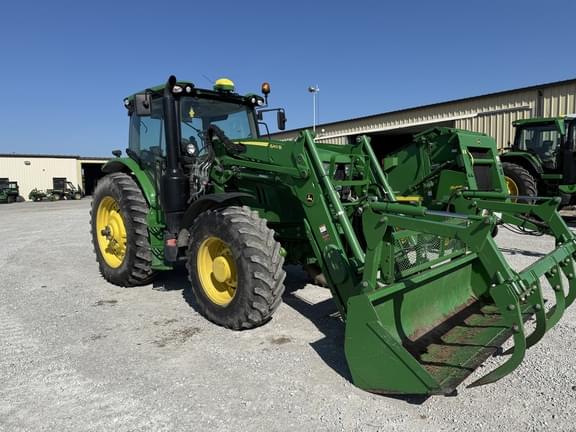 Image of John Deere 6155R equipment image 4