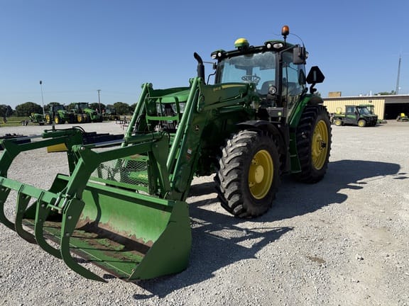 2018 John Deere 6155R Equipment Image0