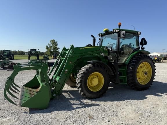 Image of John Deere 6155R equipment image 1