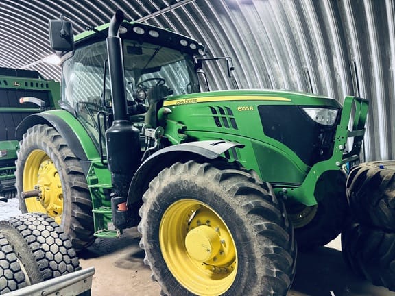 2018 John Deere 6155R Equipment Image0