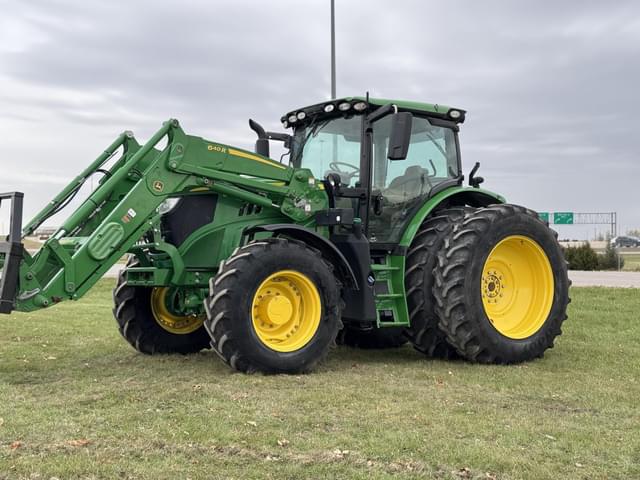 Image of John Deere 6155R equipment image 1