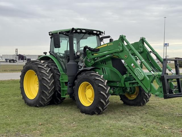 Image of John Deere 6155R equipment image 4