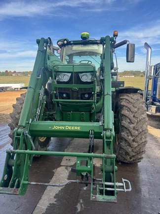 Image of John Deere 6155R equipment image 4