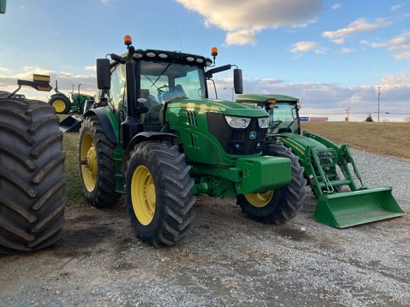 Main image John Deere 6155R
