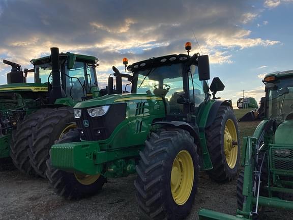 Image of John Deere 6155R equipment image 3