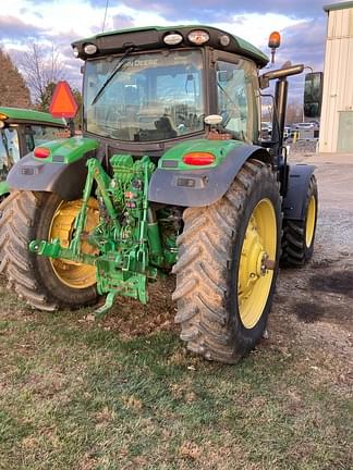 Image of John Deere 6155R equipment image 4