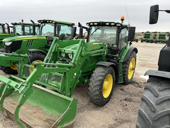 Main image John Deere 6155R