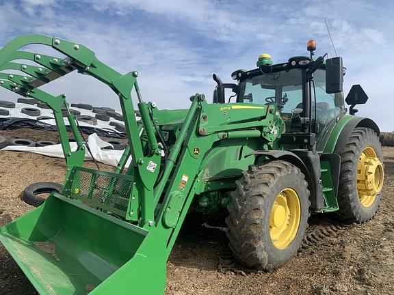 Image of John Deere 6155R equipment image 2