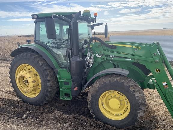 Image of John Deere 6155R equipment image 3