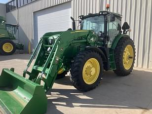 Main image John Deere 6155R 1