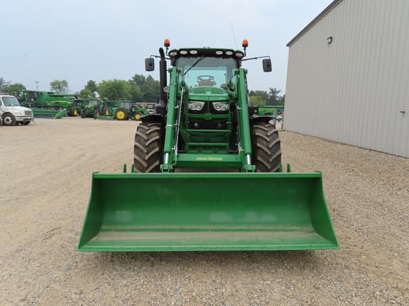 Image of John Deere 6155R equipment image 4