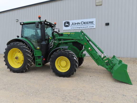 2018 John Deere 6155R Equipment Image0