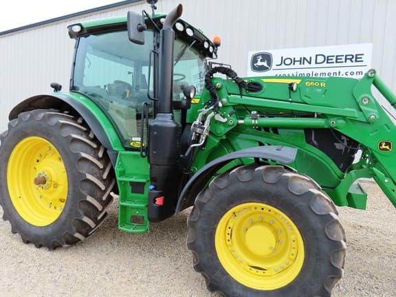 Image of John Deere 6155R equipment image 2