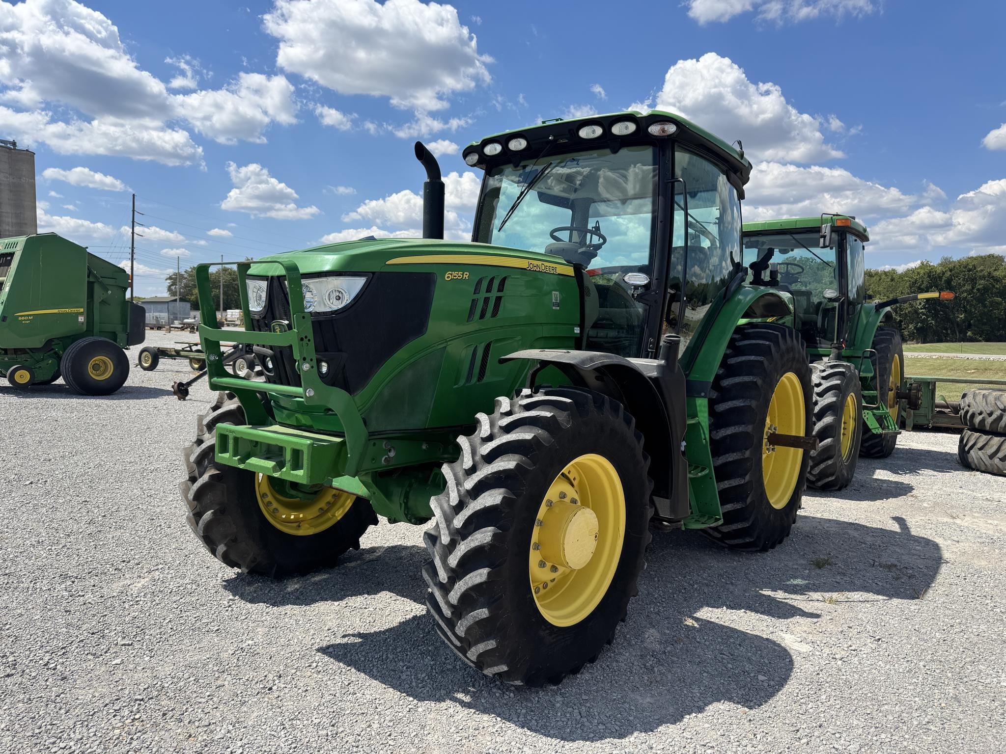 2018 John Deere 6155R Equipment Image0