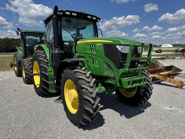 Image of John Deere 6155R equipment image 2