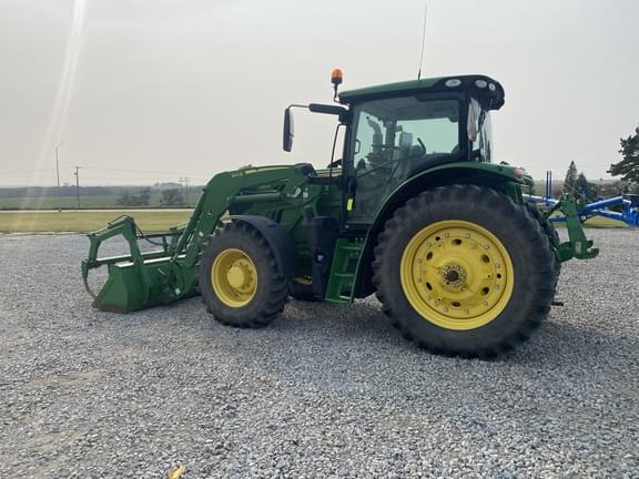 Image of John Deere 6155R equipment image 1