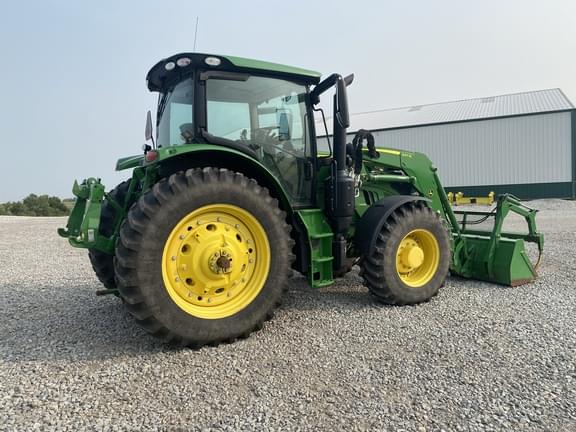 Image of John Deere 6155R equipment image 4