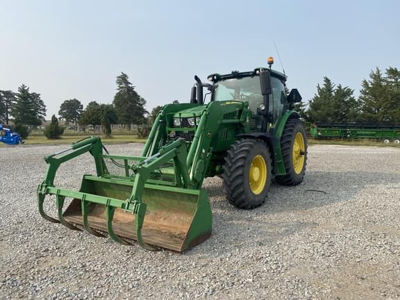 Image of John Deere 6155R equipment image 3