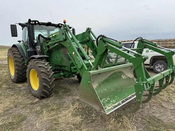 Image of John Deere 6155R equipment image 2