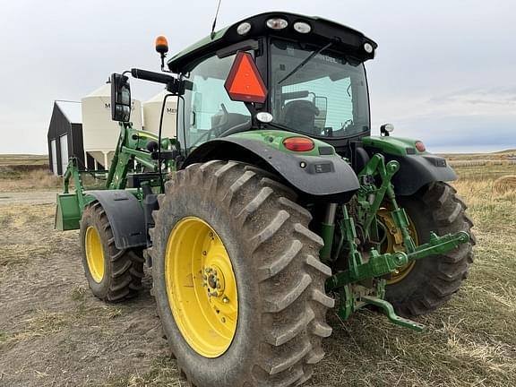 Image of John Deere 6155R equipment image 4