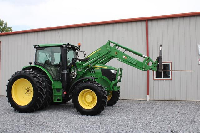 Image of John Deere 6155R equipment image 1