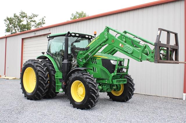 Image of John Deere 6155R equipment image 2