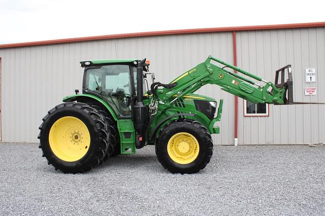 Image of John Deere 6155R equipment image 3