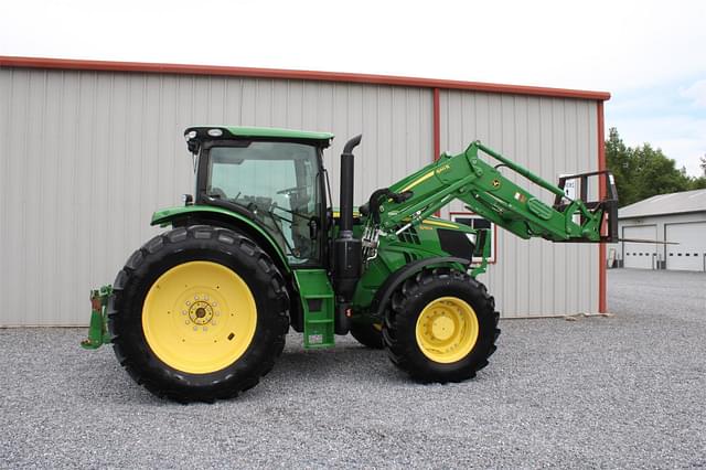 Image of John Deere 6155R equipment image 4