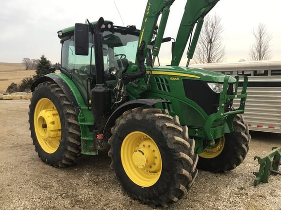 2018 John Deere 6155R Equipment Image0