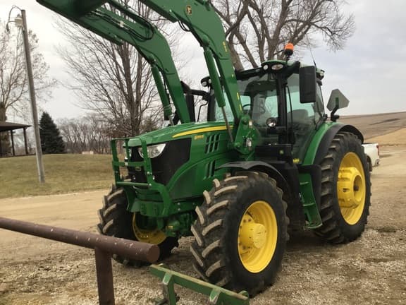 Image of John Deere 6155R equipment image 4