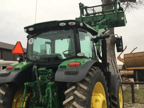 Image of John Deere 6155R equipment image 1