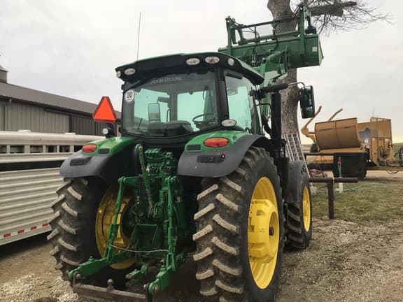 Image of John Deere 6155R equipment image 3