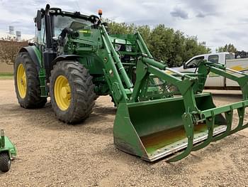 2018 John Deere 6155R Equipment Image0