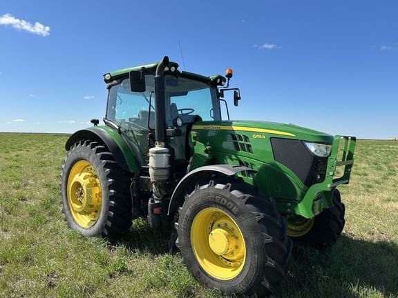 2018 John Deere 6155R Equipment Image0