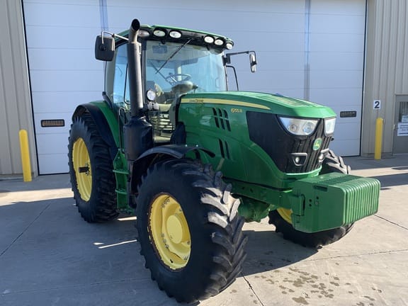 2018 John Deere 6155R Equipment Image0