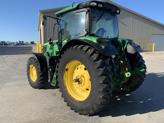 Image of John Deere 6155R equipment image 4