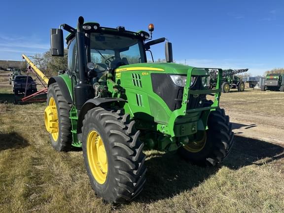 Image of John Deere 6155R equipment image 1