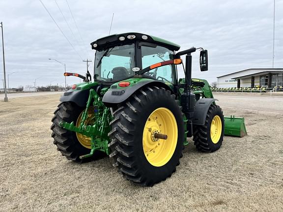 Image of John Deere 6155R equipment image 4