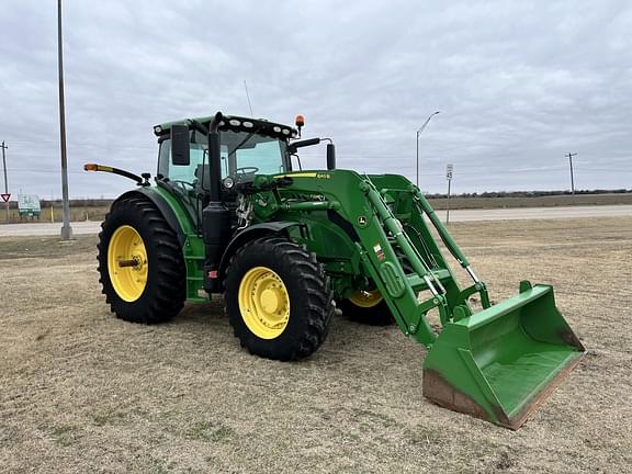 Image of John Deere 6155R equipment image 2