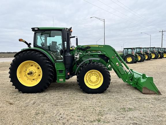 Image of John Deere 6155R equipment image 3