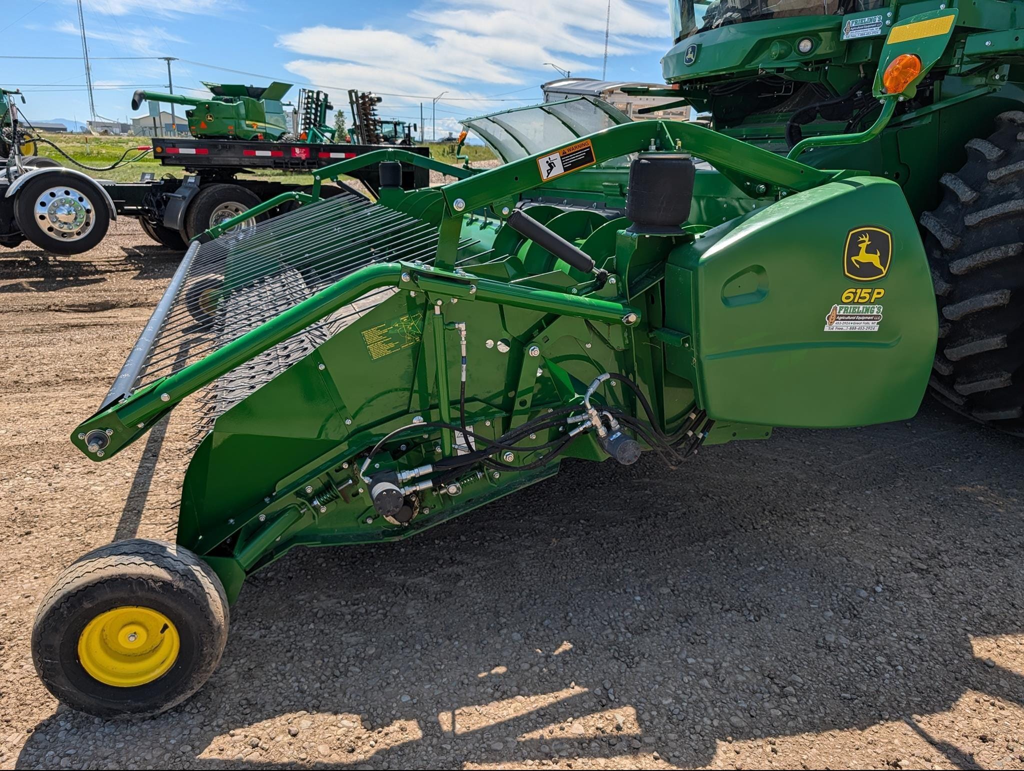 2018 John Deere 615P Equipment Image0