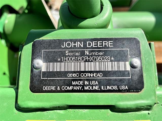 Image of John Deere 616C equipment image 2