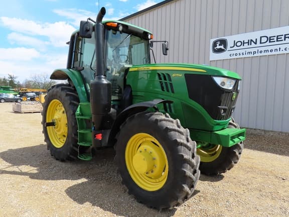 Image of John Deere 6175M equipment image 4