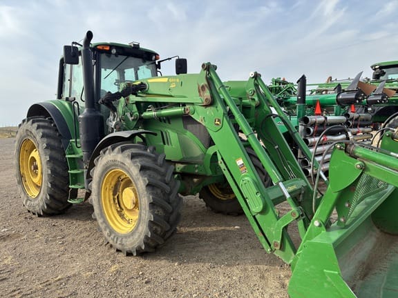2018 John Deere 6175M Equipment Image0
