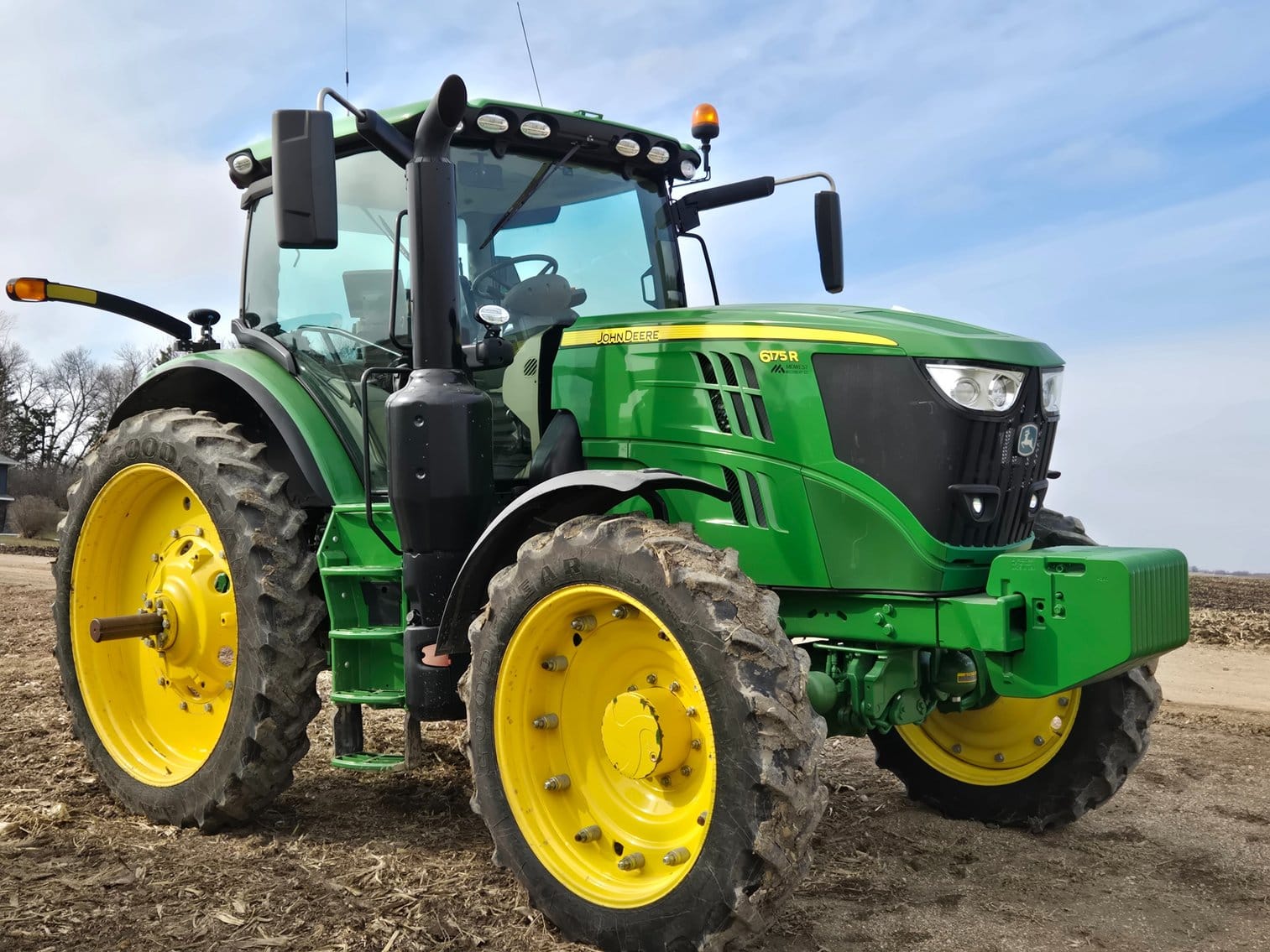 2018 John Deere 6175R Equipment Image0